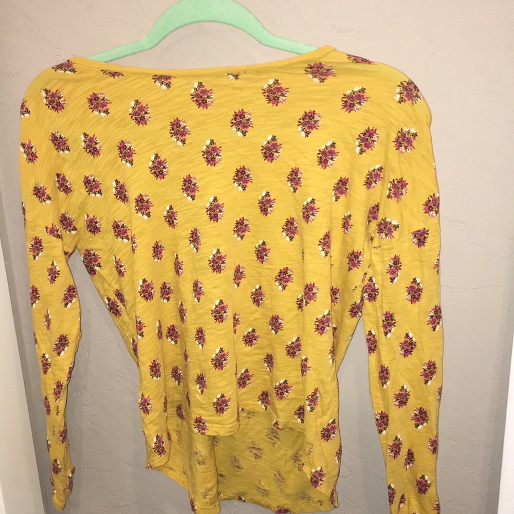 Girls long sleeve shirt